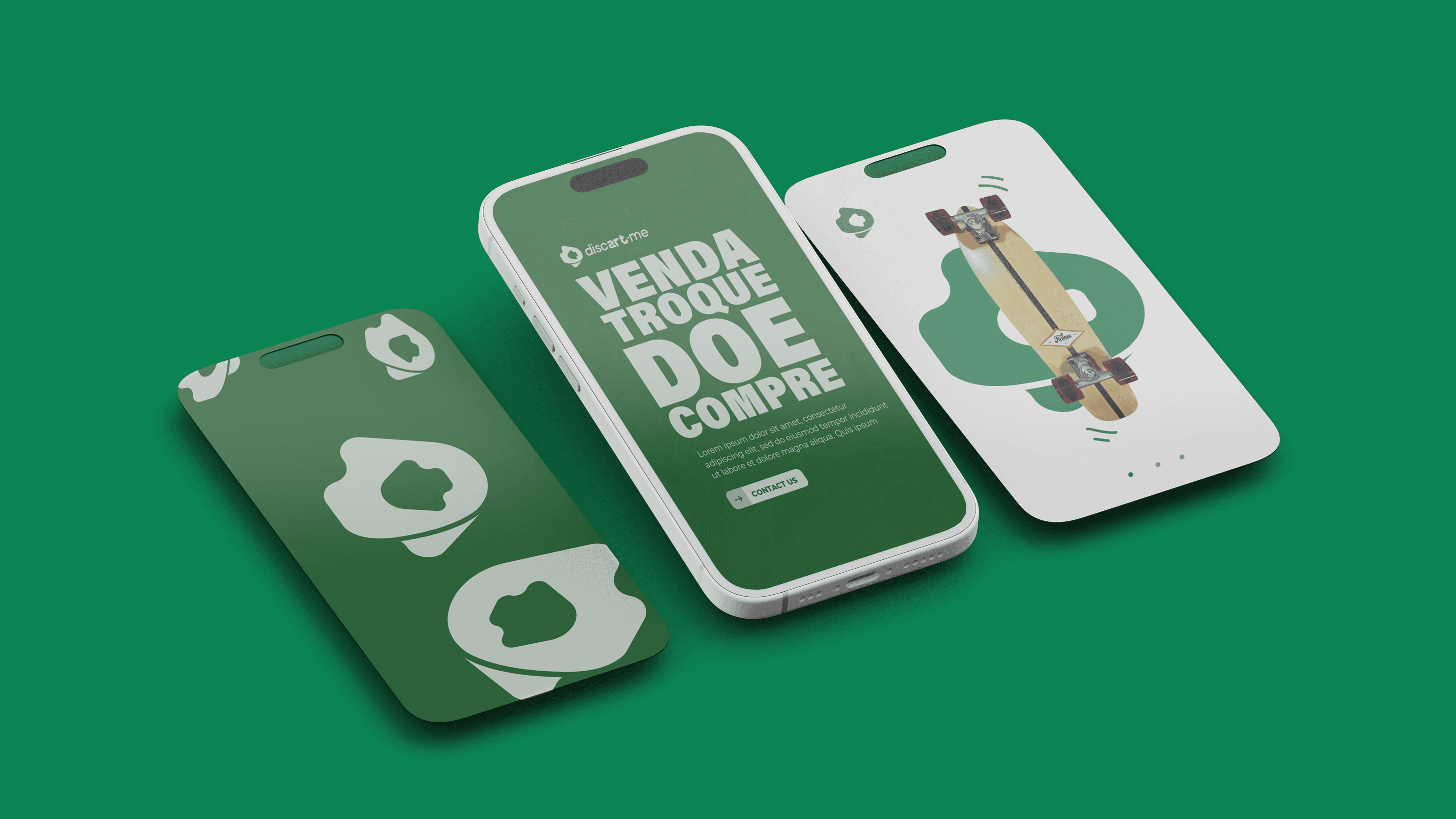 Discart-Me branding preview