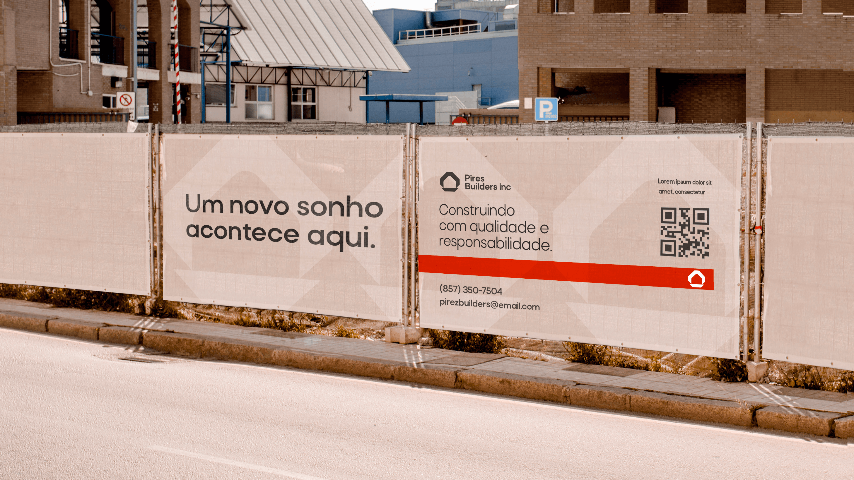 Pires Builders branding preview