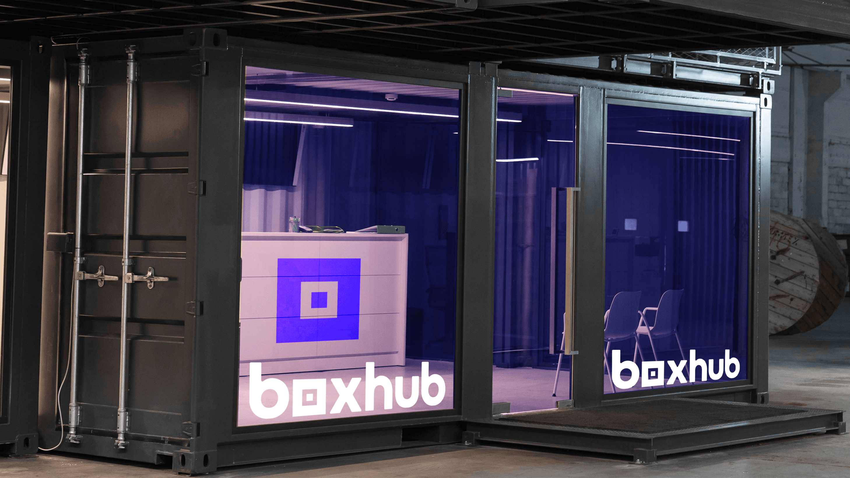 Box Hub product interface preview